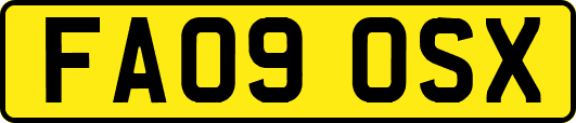 FA09OSX