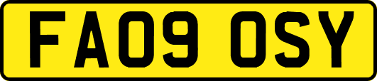 FA09OSY