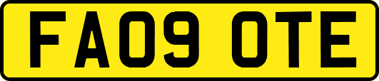FA09OTE