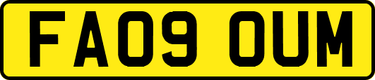 FA09OUM