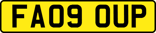 FA09OUP