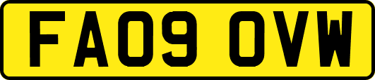 FA09OVW