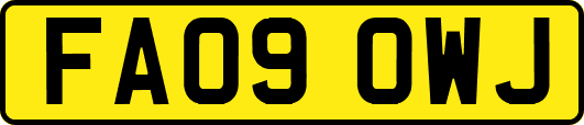 FA09OWJ