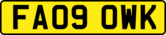FA09OWK