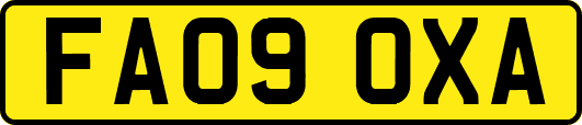 FA09OXA