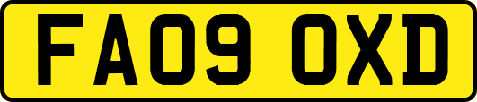 FA09OXD