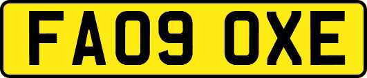 FA09OXE