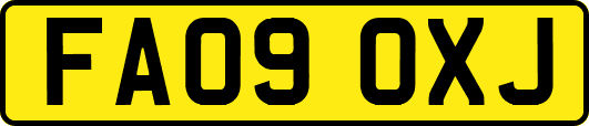 FA09OXJ