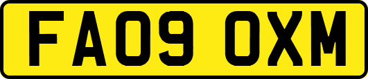 FA09OXM