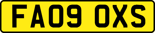 FA09OXS