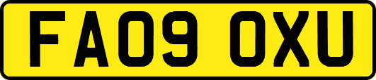 FA09OXU