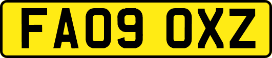 FA09OXZ