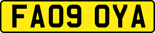 FA09OYA