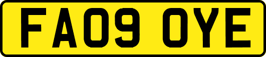 FA09OYE