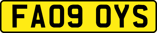FA09OYS