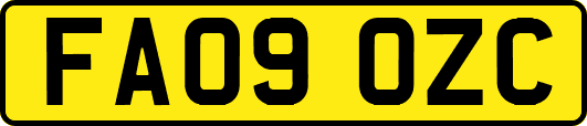 FA09OZC