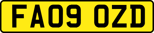 FA09OZD