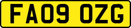 FA09OZG