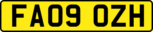 FA09OZH