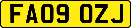 FA09OZJ