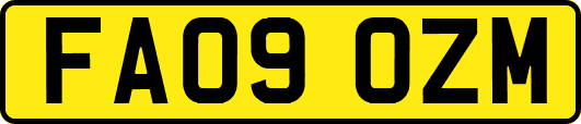 FA09OZM