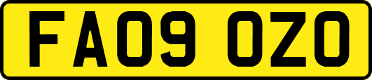 FA09OZO