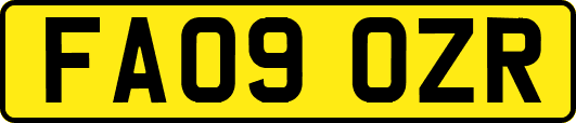 FA09OZR