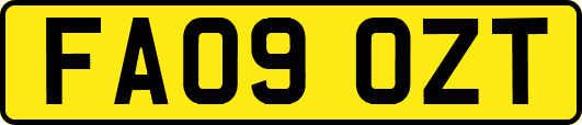 FA09OZT