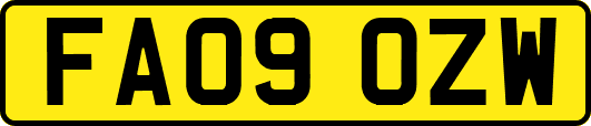 FA09OZW