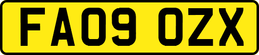FA09OZX