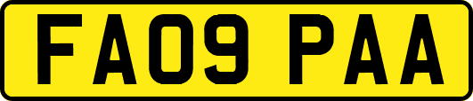 FA09PAA