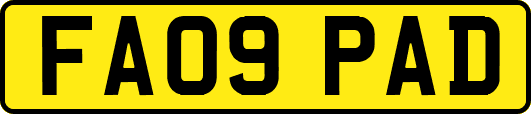 FA09PAD