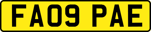 FA09PAE