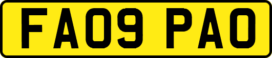FA09PAO