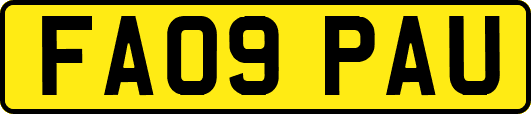 FA09PAU