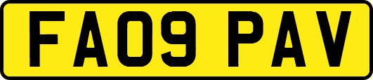 FA09PAV