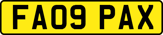 FA09PAX