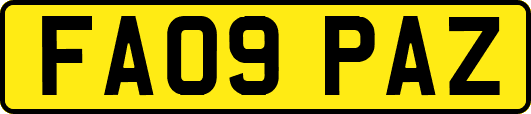 FA09PAZ