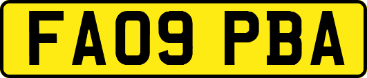 FA09PBA