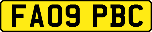 FA09PBC