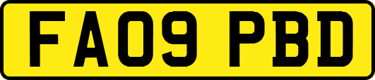 FA09PBD