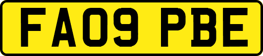 FA09PBE
