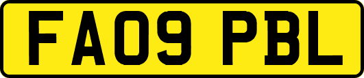 FA09PBL