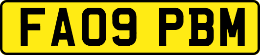 FA09PBM