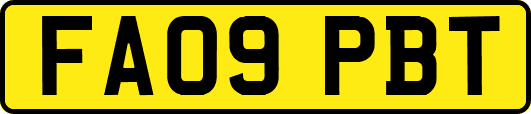 FA09PBT
