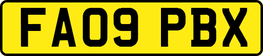 FA09PBX
