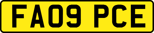 FA09PCE