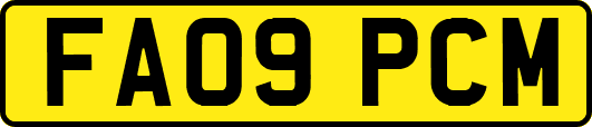FA09PCM