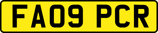 FA09PCR