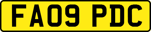 FA09PDC
